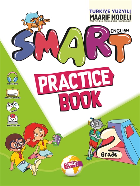 Grade 2 Smart English Practice Book